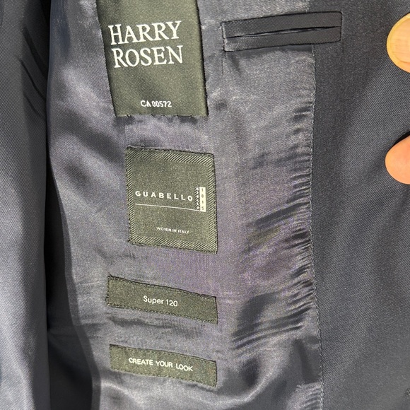 Hugo Boss Navy Men's Blazer - Picture 3 of 7